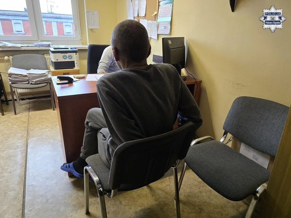 Kradzież kabli na budowie w Piekarach Śląskich – sprawca zatrzymany przez mieszkańca