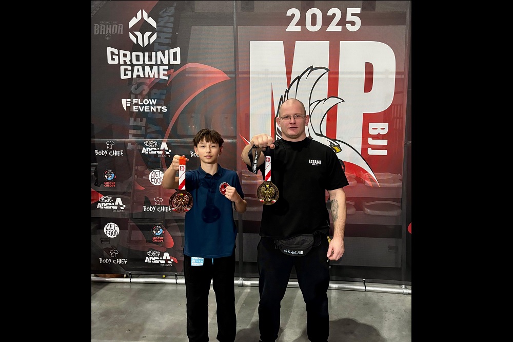 SILESIAN FIGHT GYM z sukcesami na Mistrzostwach Polski w Jiu-Jitsu