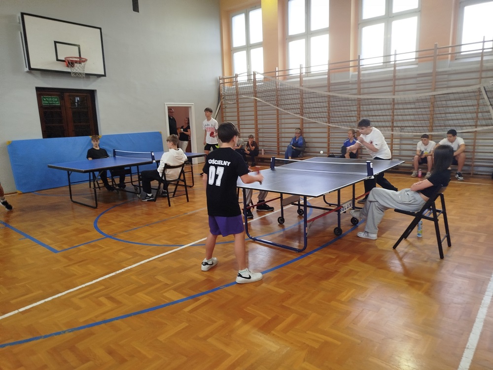 Mistrzostwa Piekar Śląskich w tenisie stołowym – złoto dla MSP nr 2 i MSP nr 11