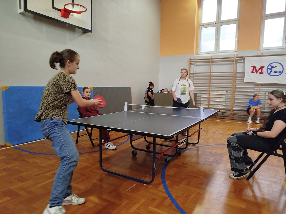 Mistrzostwa Piekar Śląskich w tenisie stołowym – złoto dla MSP nr 2 i MSP nr 11