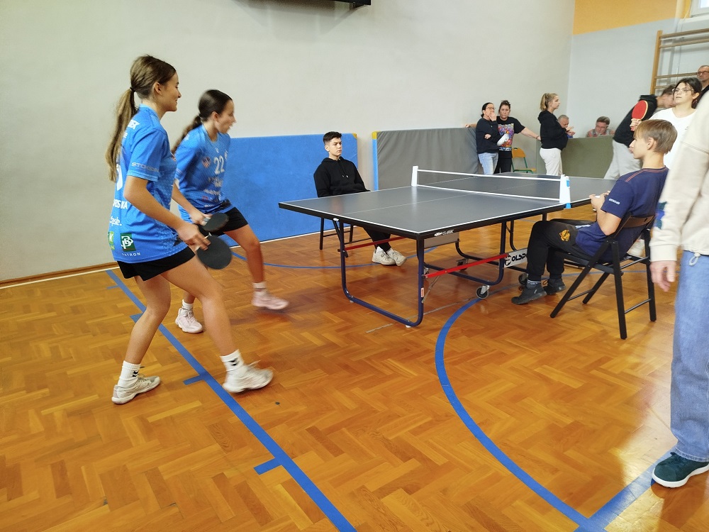Mistrzostwa Piekar Śląskich w tenisie stołowym – złoto dla MSP nr 2 i MSP nr 11