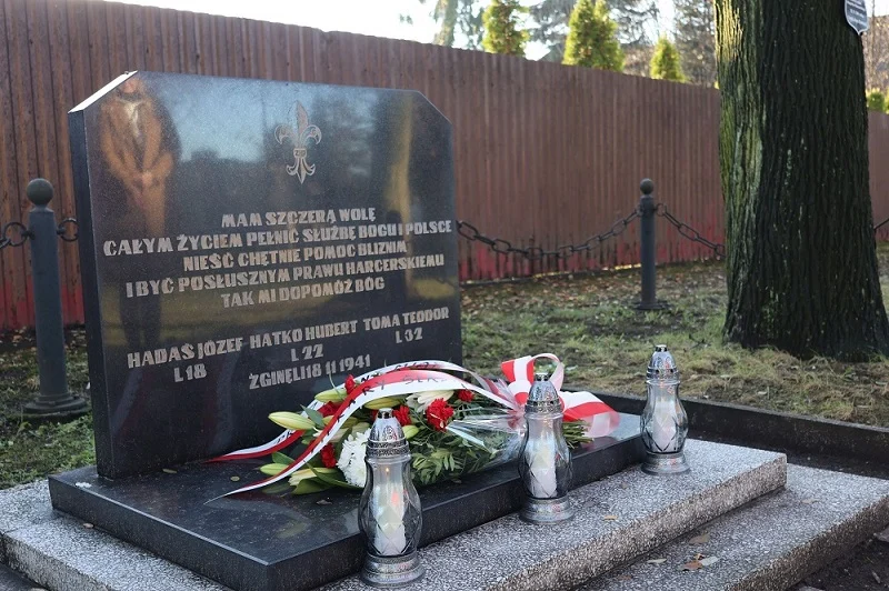 Pamięć o Bohaterach Piekarskiego Harcerstwa – Hubert Hatko, Józef Hadaś, Teodor Toma