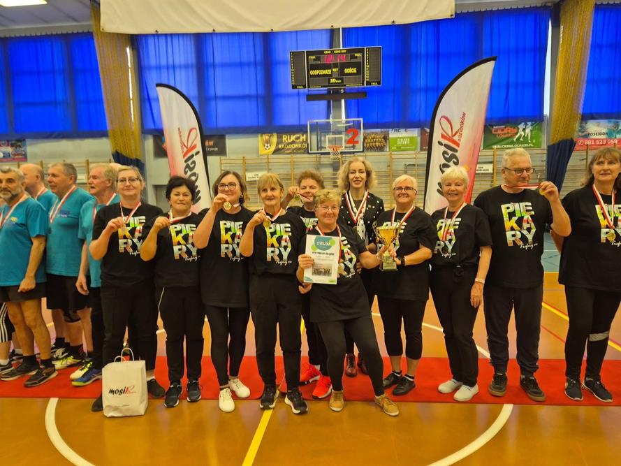 Uniwersytet Trzeciego Wieku w Piekarach Śląskich zwycięzcą Olimpiady Seniorów