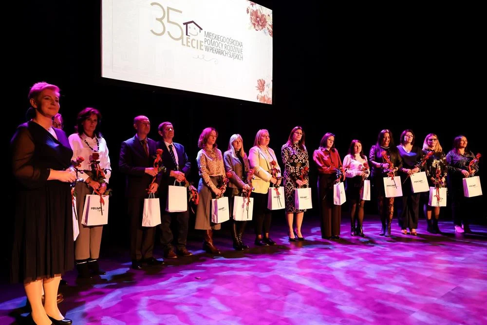 35 lat Miejskiego Ośrodka Pomocy Rodzinie w Piekarach Śląskich