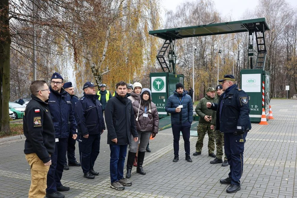 Ćwiczenia „Granit-2025” w Piekarach Śląskich – współpraca służb mundurowych w akcji