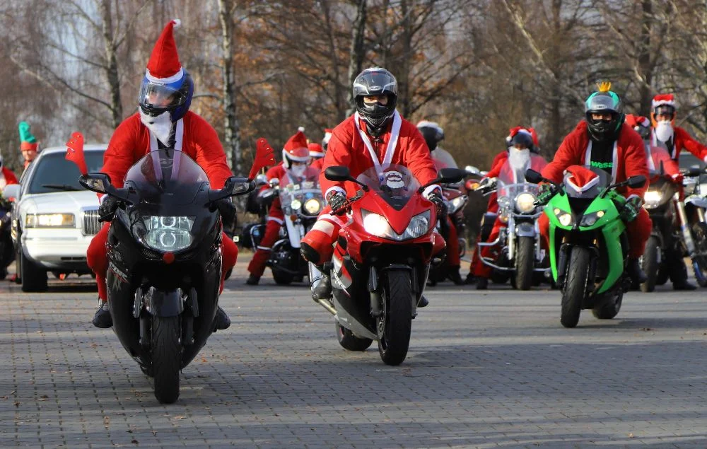 Motomikołaje wracają! XII edycja akcji w Piekarach Śląskich już 6 grudnia