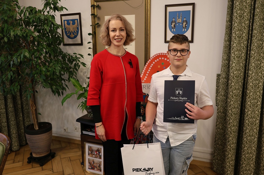12-letni Filip Gawron nowym pełnomocnikiem Prezydenta Miasta Piekary Śląskie