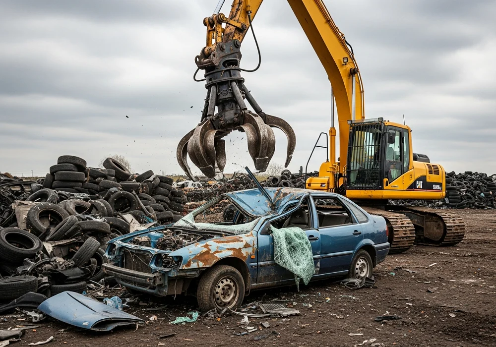 Złomowanie auta – gdzie najlepiej sprzedać swój samochód na złom?
