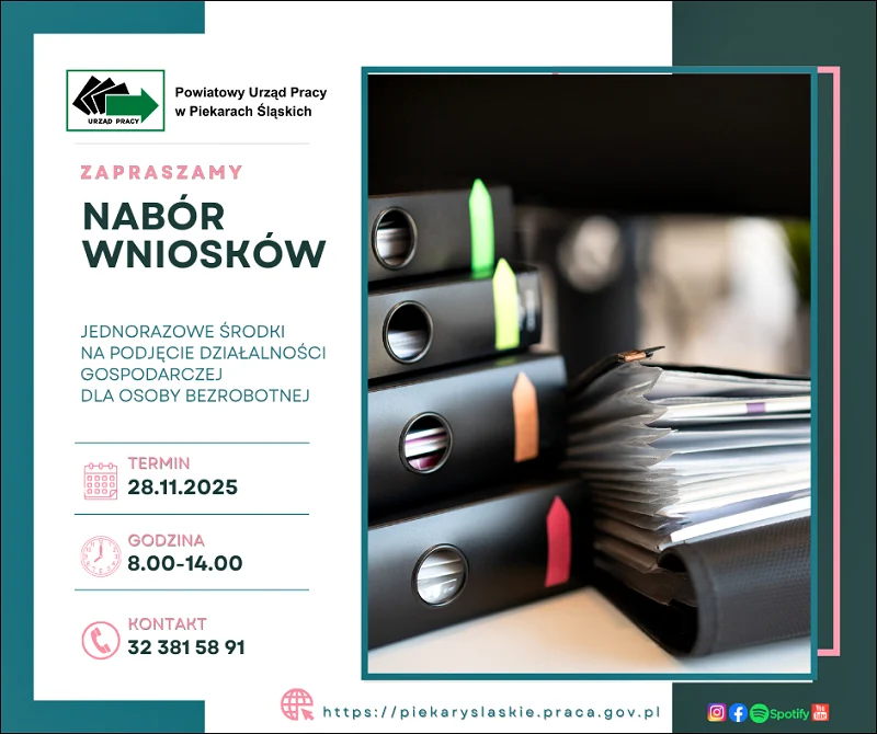 Startuje IV nabór wniosków na wsparcie dla osób bezrobotnych