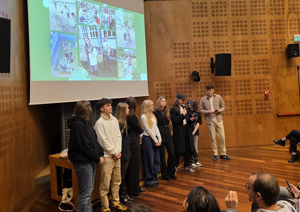 Młodzieżowi liderzy z MDK 2 w Piekarach Śląskich na międzynarodowej konferencji w Treviso