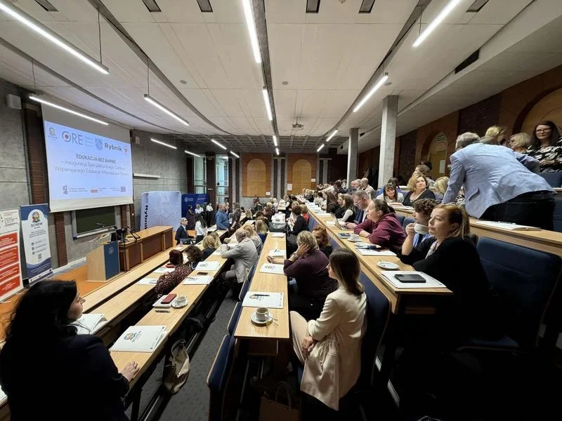 Edukacja bez barier – konferencja inaugurująca działalność SCWEW