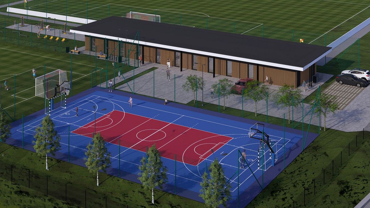 Rybnik zdobył dofinansowanie na budowę kompleksu Orlik w Chwałowicach