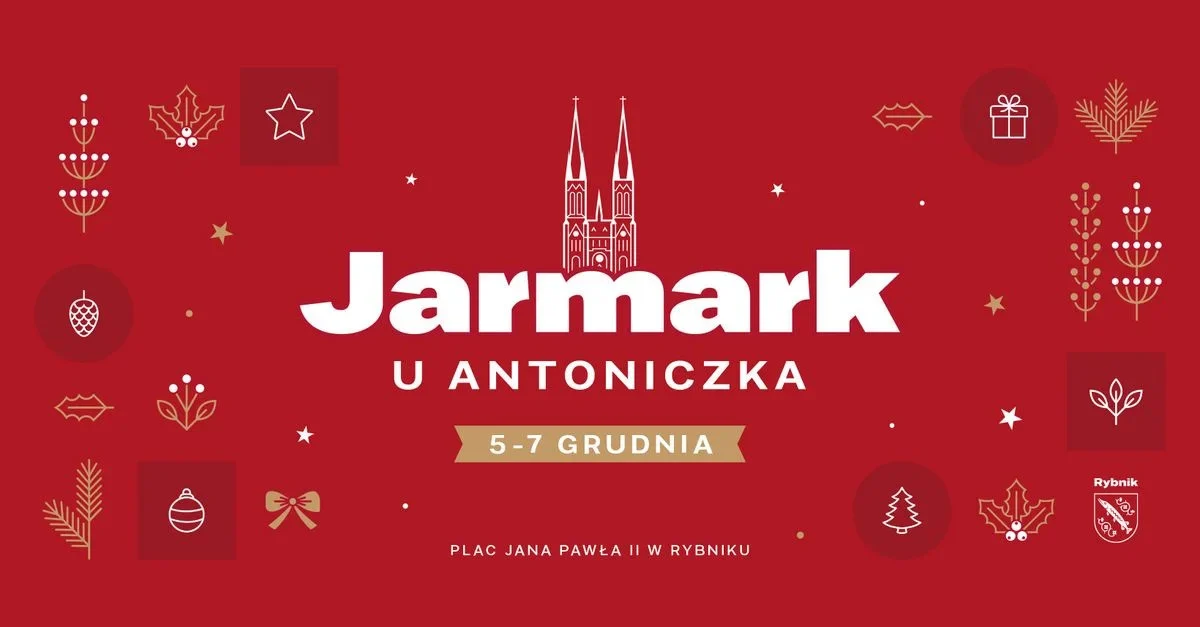 Światło, muzyka i tradycja. Grudniowy jarmark przy bazylice św. Antoniego