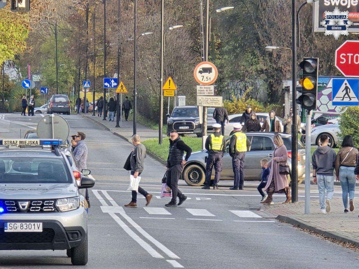 Bezpieczny weekend Wszystkich Świętych w Gliwicach – policja podsumowuje działania