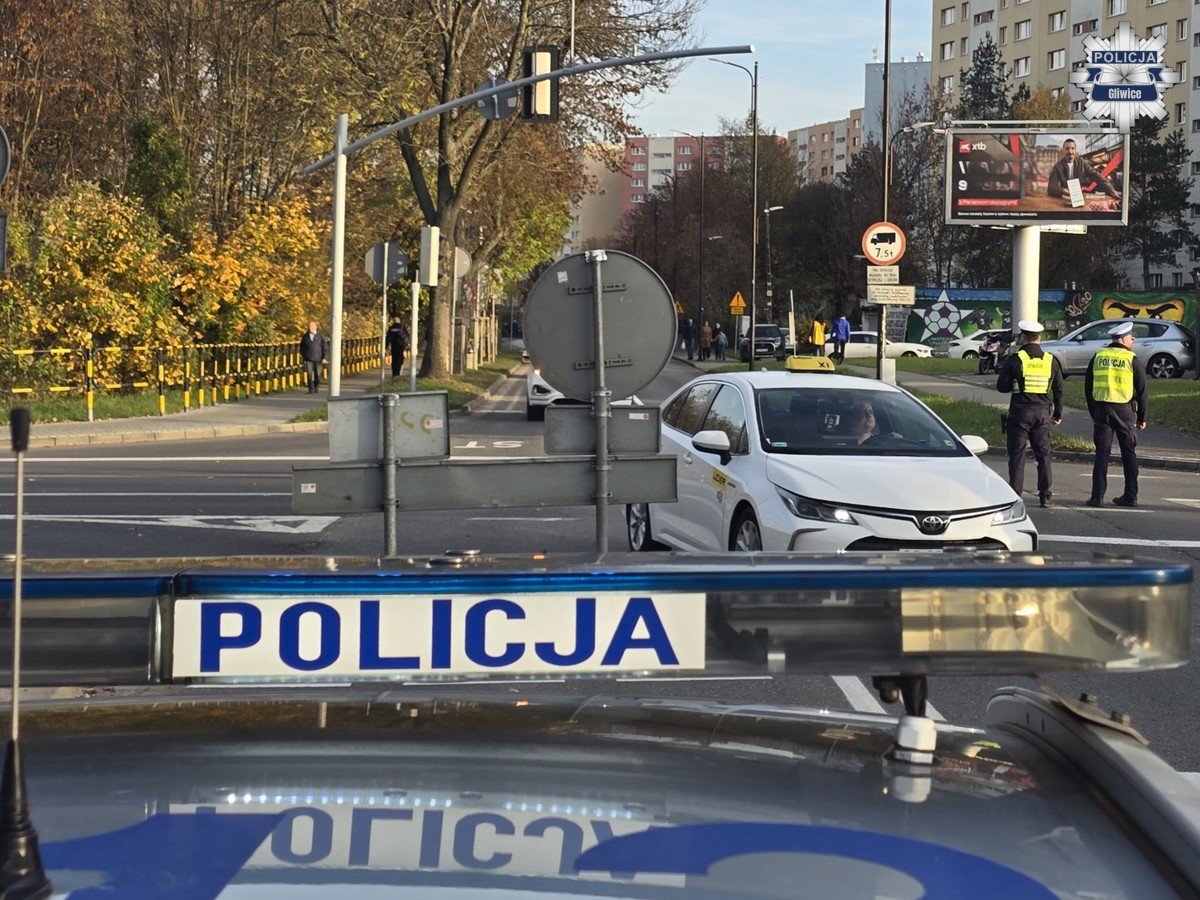 Bezpieczny weekend Wszystkich Świętych w Gliwicach – policja podsumowuje działania