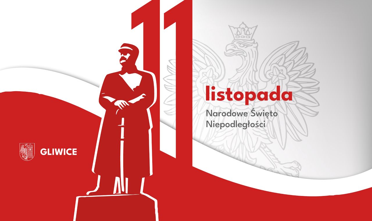 Święto Niepodległości w Gliwicach – program pełen muzyki, historii i wspólnego świętowania