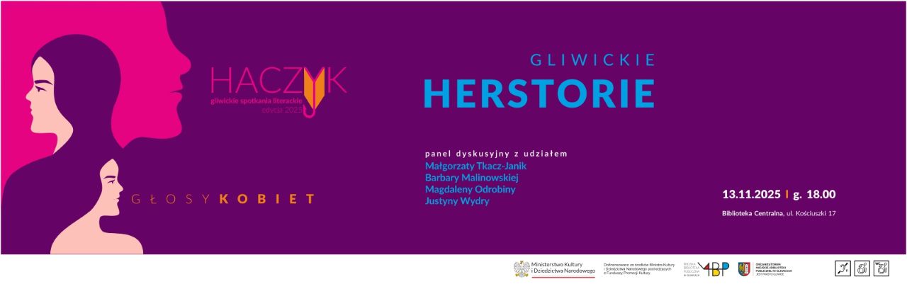 Gliwickie herstorie: biblioteka zaprasza na panel dyskusyjny