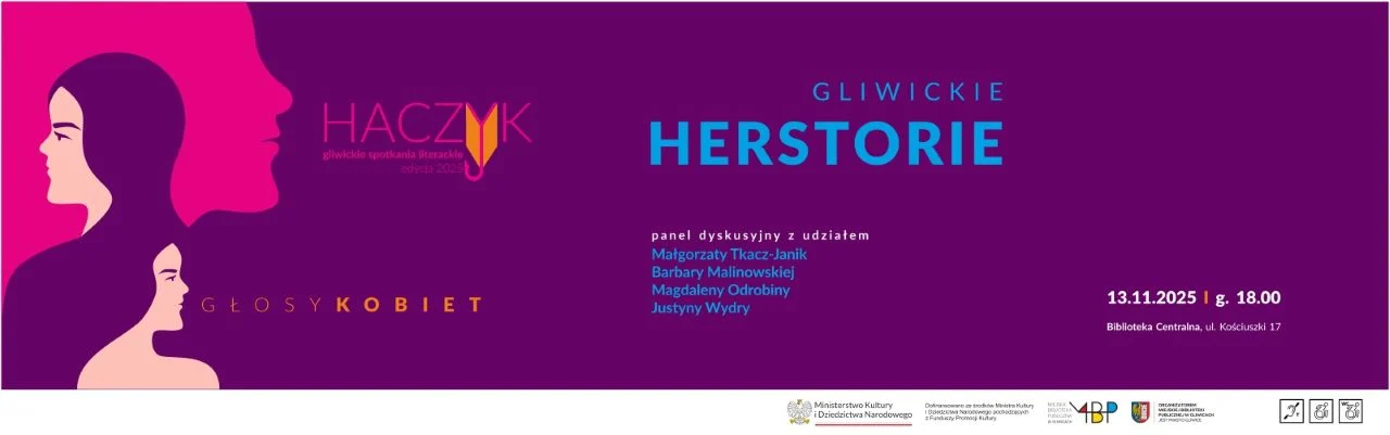 Gliwickie herstorie: biblioteka zaprasza na panel dyskusyjny