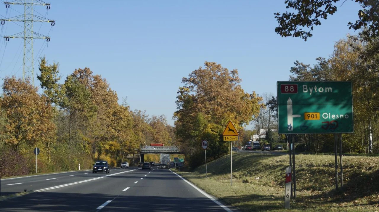 Od piątku do niedzieli – prace na al. Jana Nowaka-Jeziorańskiego
