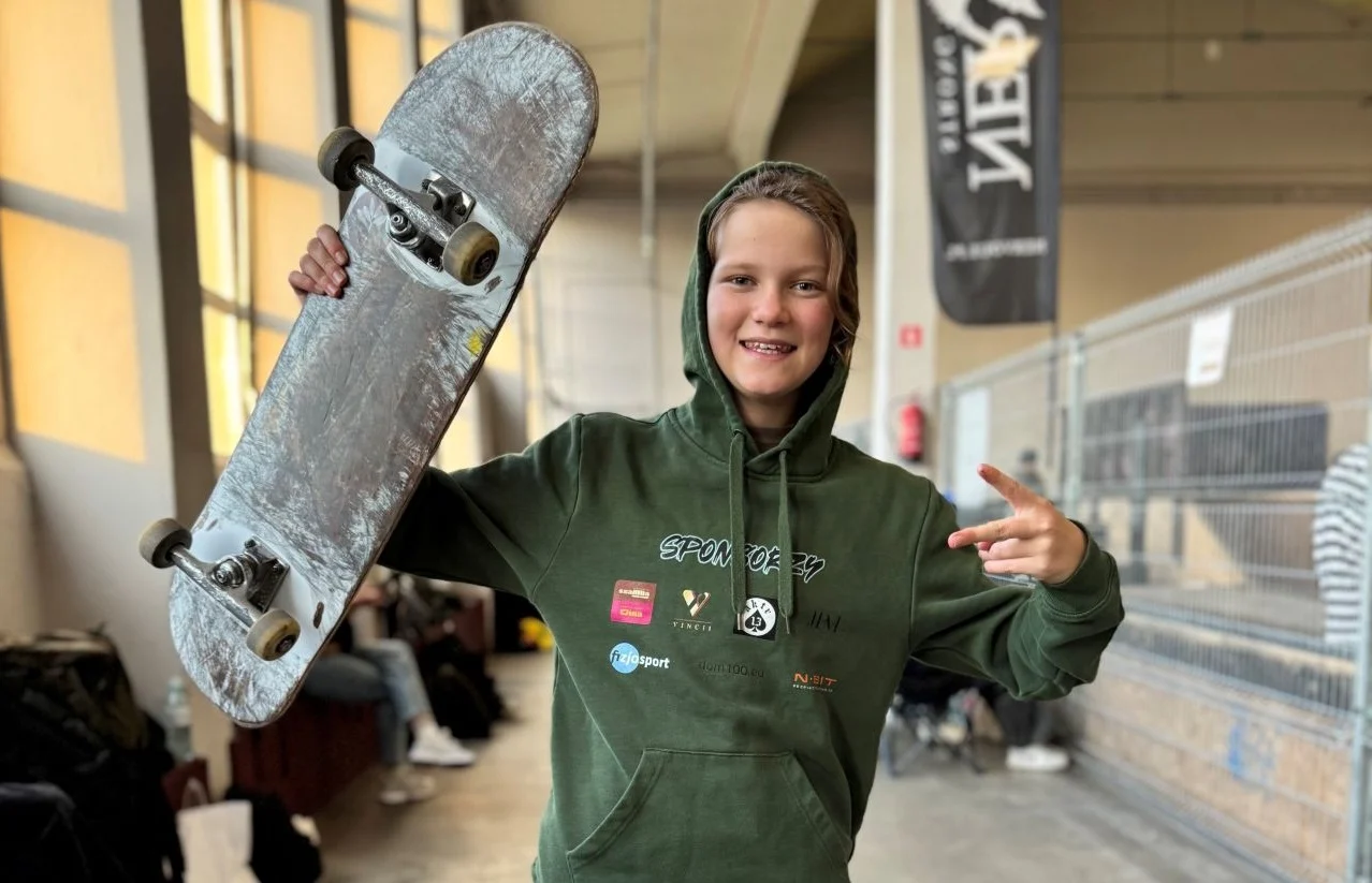 Gliwiczanka piąta w Deskorolkowych Mistrzostwach Polski!