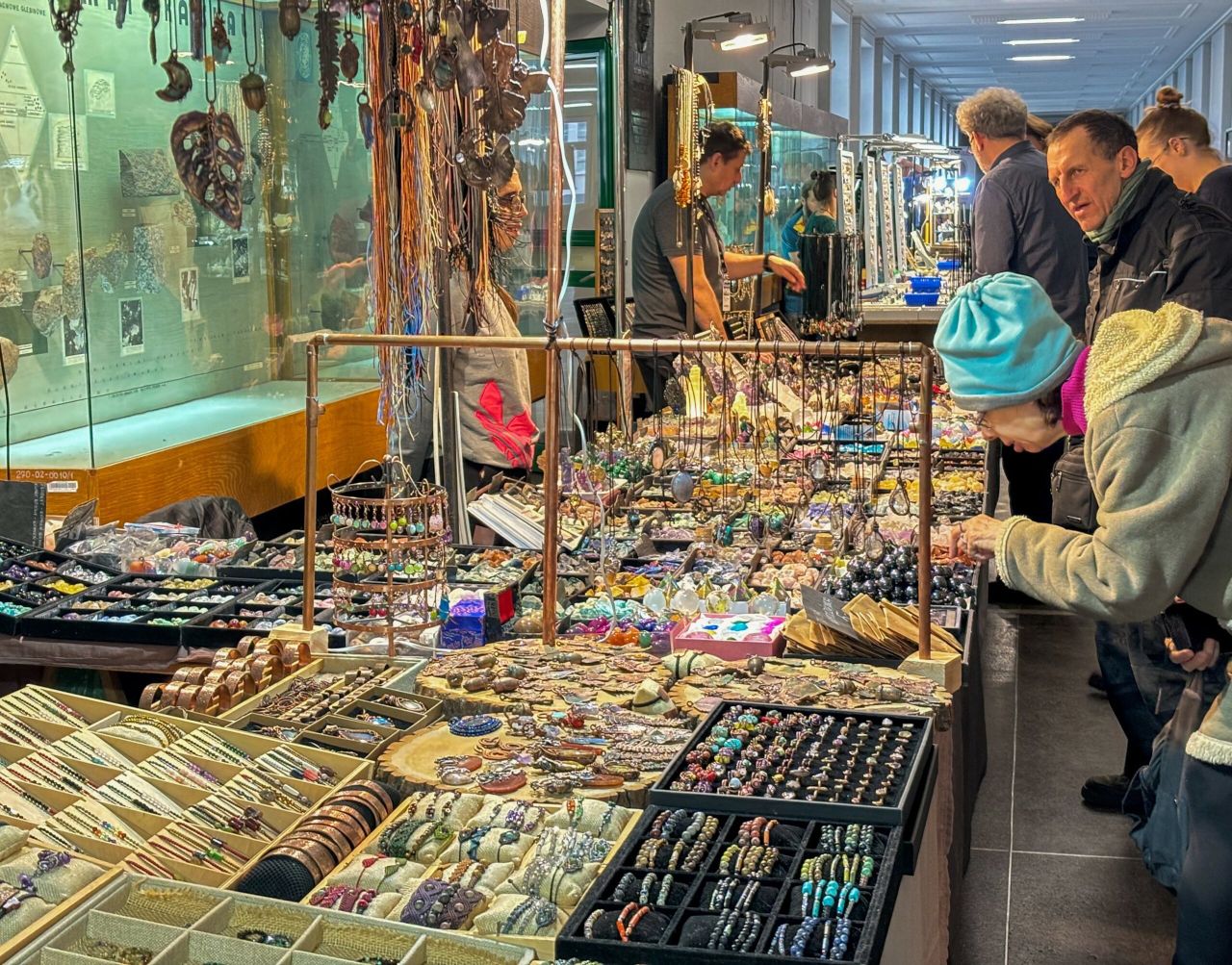 Pasjonaci, przybywajcie! Wkrótce Giełda Minerałów na Politechnice Śląskiej