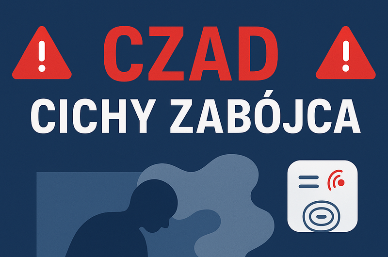 Cichy zabójca w domu. Jak skutecznie chronić się przed czadem w sezonie grzewczym?