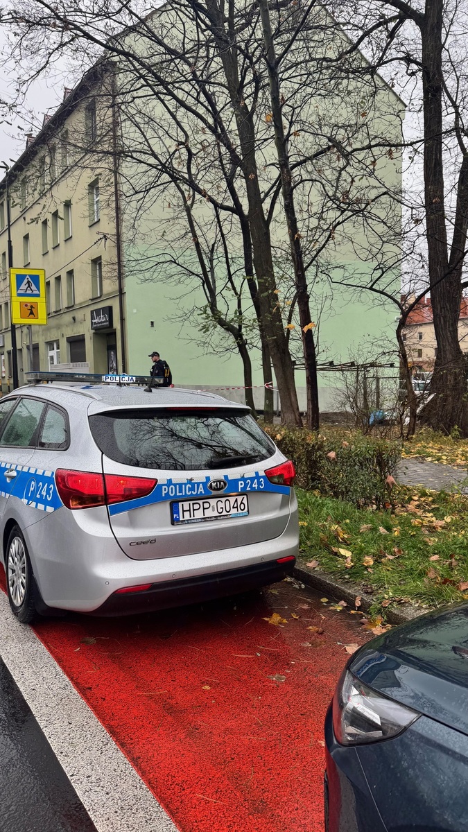 Odnaleziony niewybuch - granat z okresu II Wojny Światowej w okolicy szkoły podstawowej