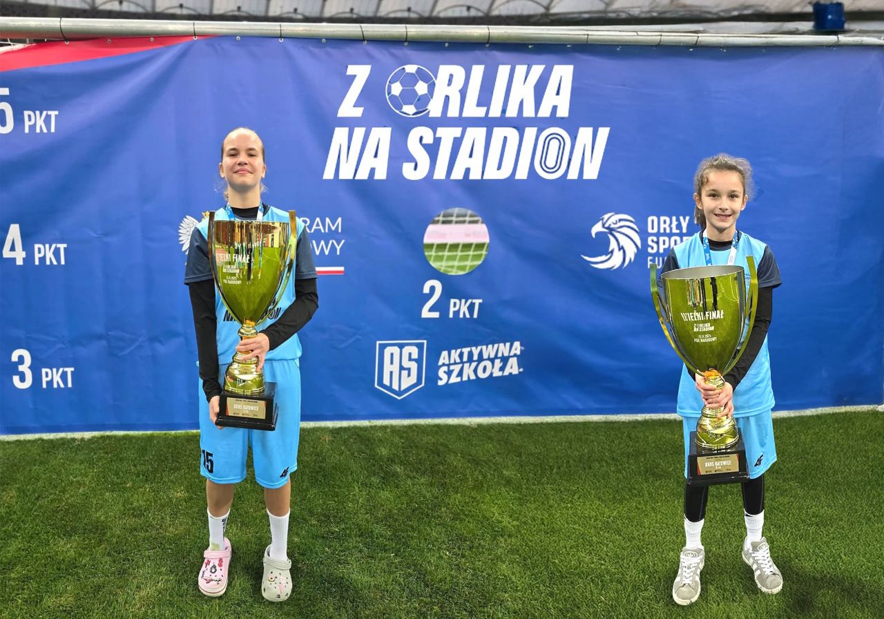 Gliwiczanki nadziejami kobiecej piłki nożnej. Będą trenować w szkółce FC Barcelony