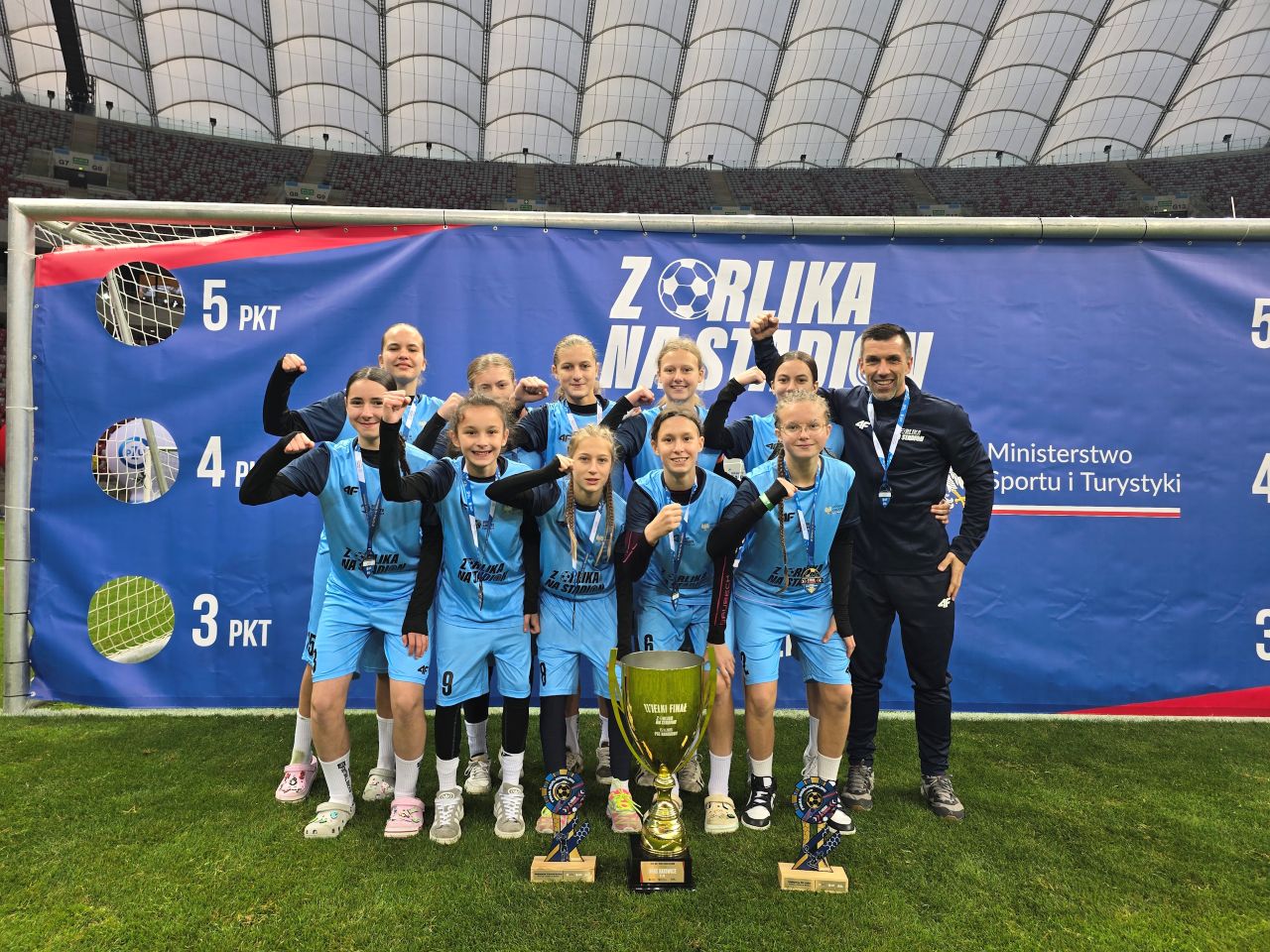 Gliwiczanki nadziejami kobiecej piłki nożnej. Będą trenować w szkółce FC Barcelony