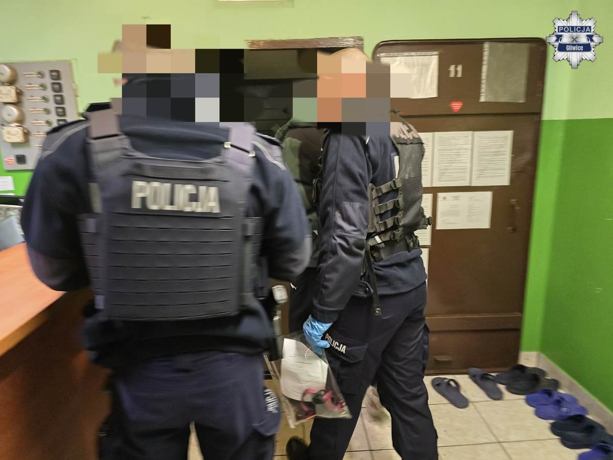 Policyjna akcja „Poszukiwany” – 11 zatrzymanych na terenie Gliwic