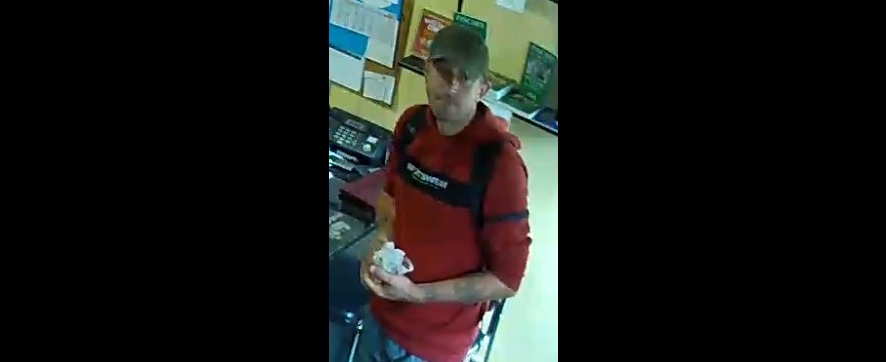 Kradzież sztabki srebra w Gliwicach. Policja publikuje wizerunek podejrzanego