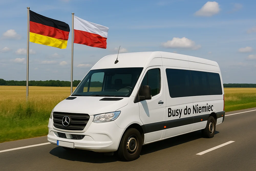 Busy z Gliwic do Niemiec dla pracowników sezonowych w 2026 roku