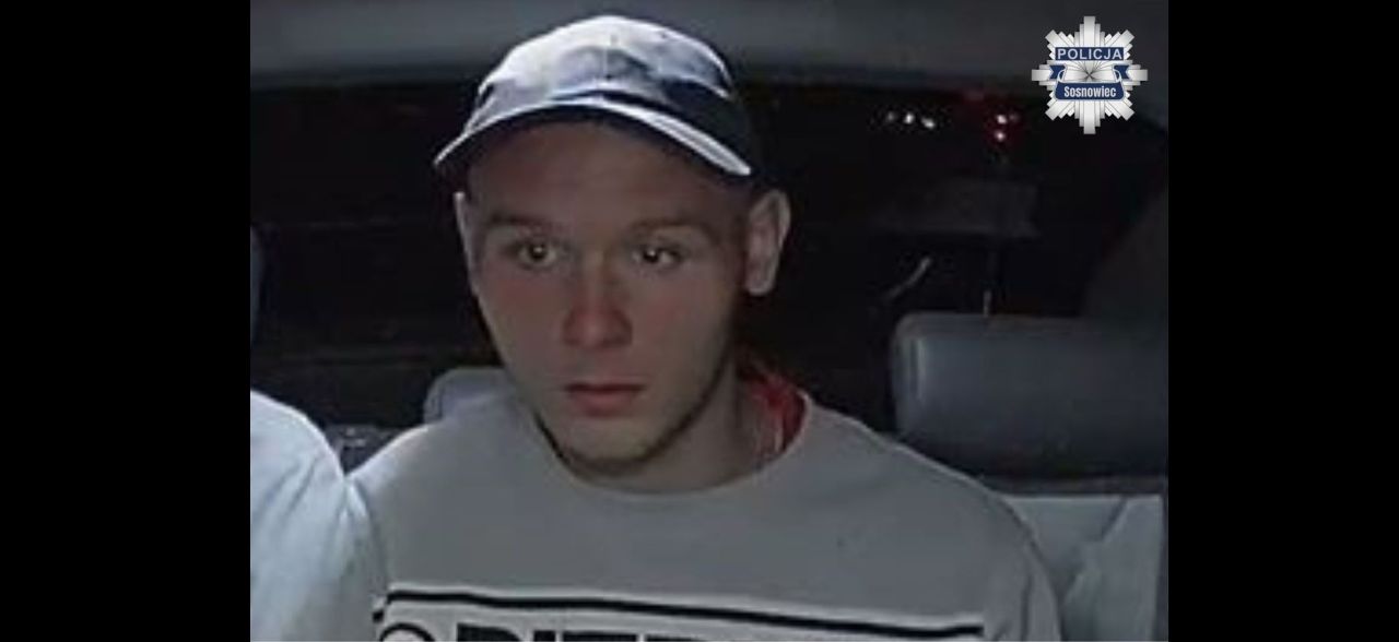 Policjanci z Sosnowca poszukują mężczyzny mogącego mieć związek z uszkodzeniem ciała