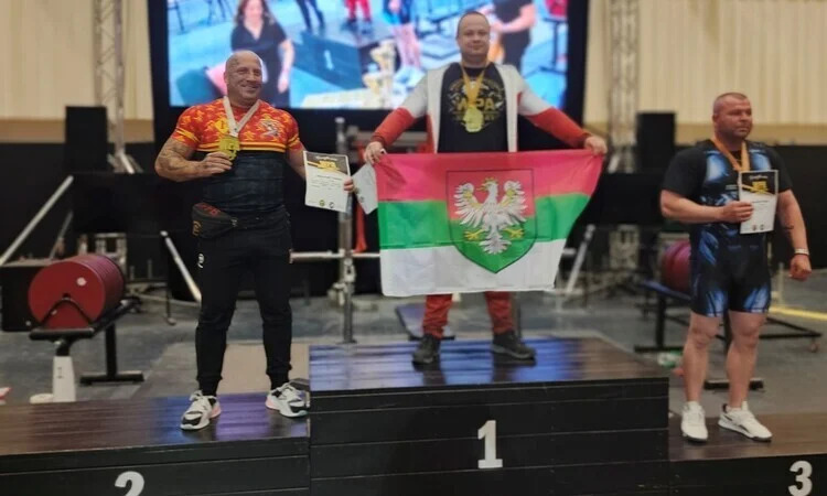 Sosnowiczanin Krystian Fijałkowski mistrzem świata! Ustanowił nowy rekord w wyciskaniu