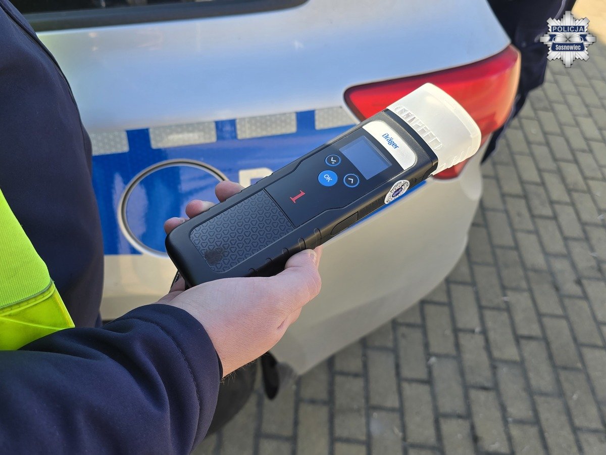 Działania „Trzeźwość” na terenie Sosnowca