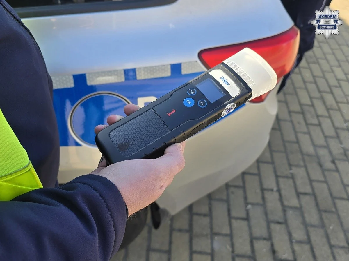 Działania „Trzeźwość” na terenie Sosnowca