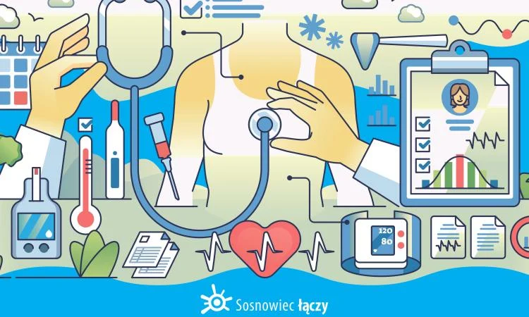 Spotkanie edukacyjne i bezpłatne badania profilaktyczne dla mieszkańców Sosnowca