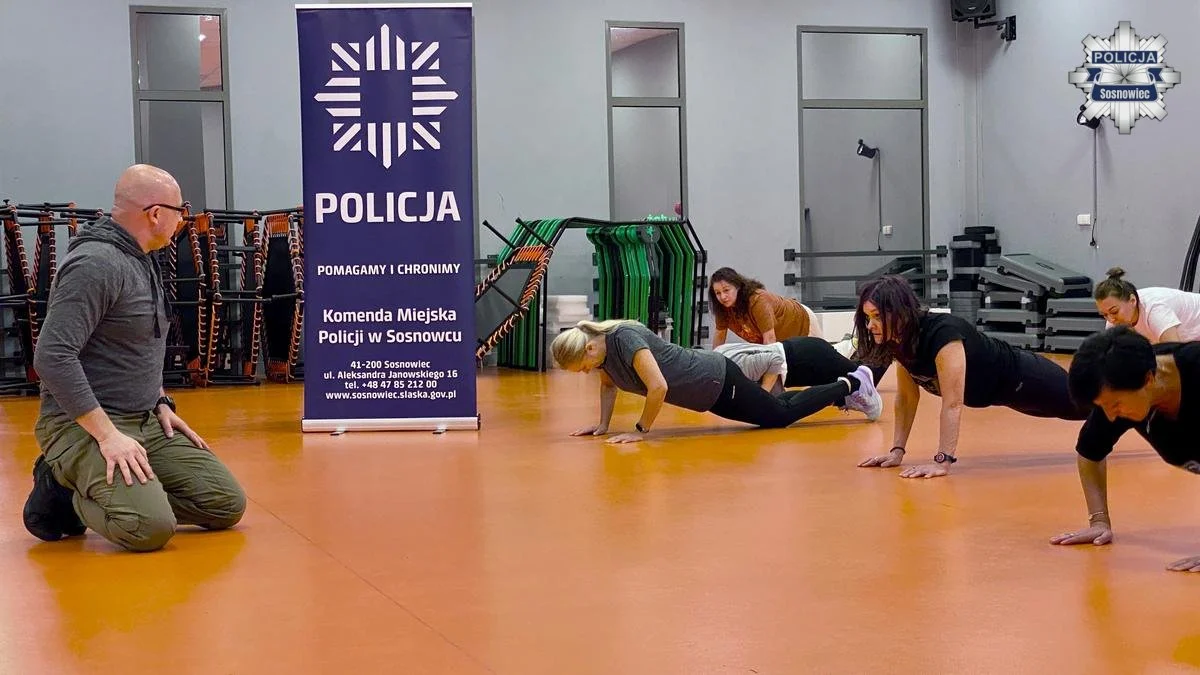 Sosnowiec: Bezpłatny kurs samoobrony dla kobiet zwiększa poczucie bezpieczeństwa