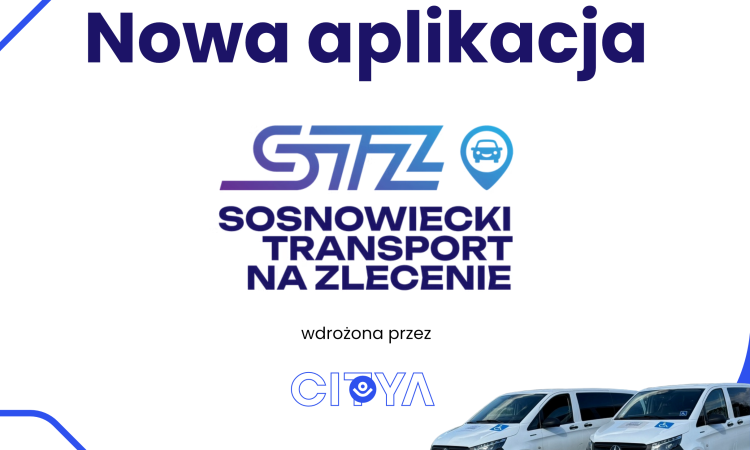 Sosnowiec z nowym systemem transportu na zlecenie – od Citya!