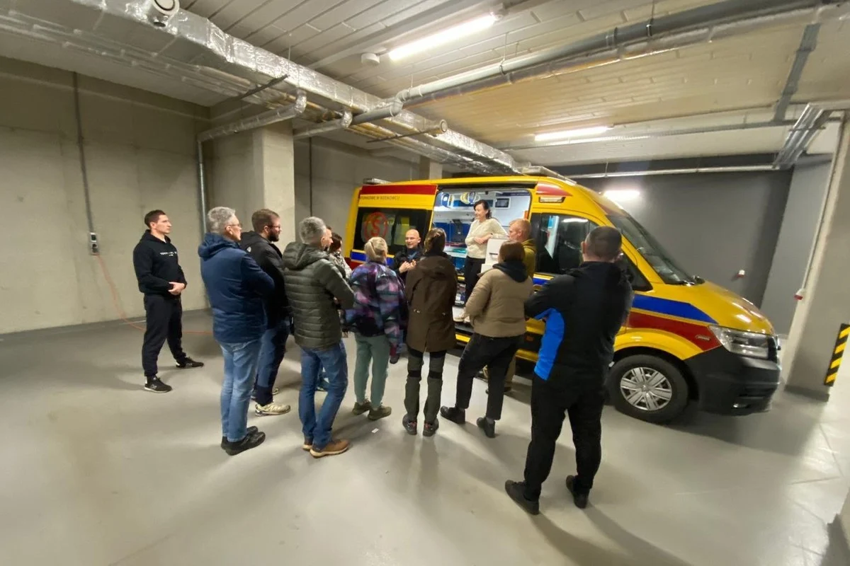 Sosnowieccy policjanci ponownie szkolą medyków!