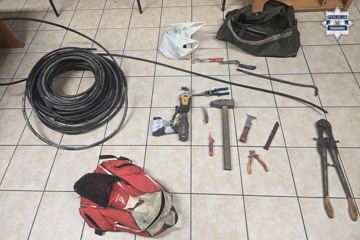 Policjanci zatrzymali podejrzanego o włamanie i posiadanie narkotyków