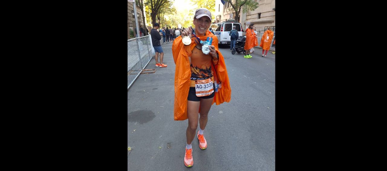 Bytomska radna Beata Adamczyk-Nowak wystartowała w nowojorskim maratonie