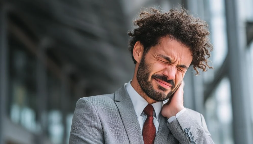 „Tech-neck”: jak telefon i laptop psują szyję - szybki plan naprawczy