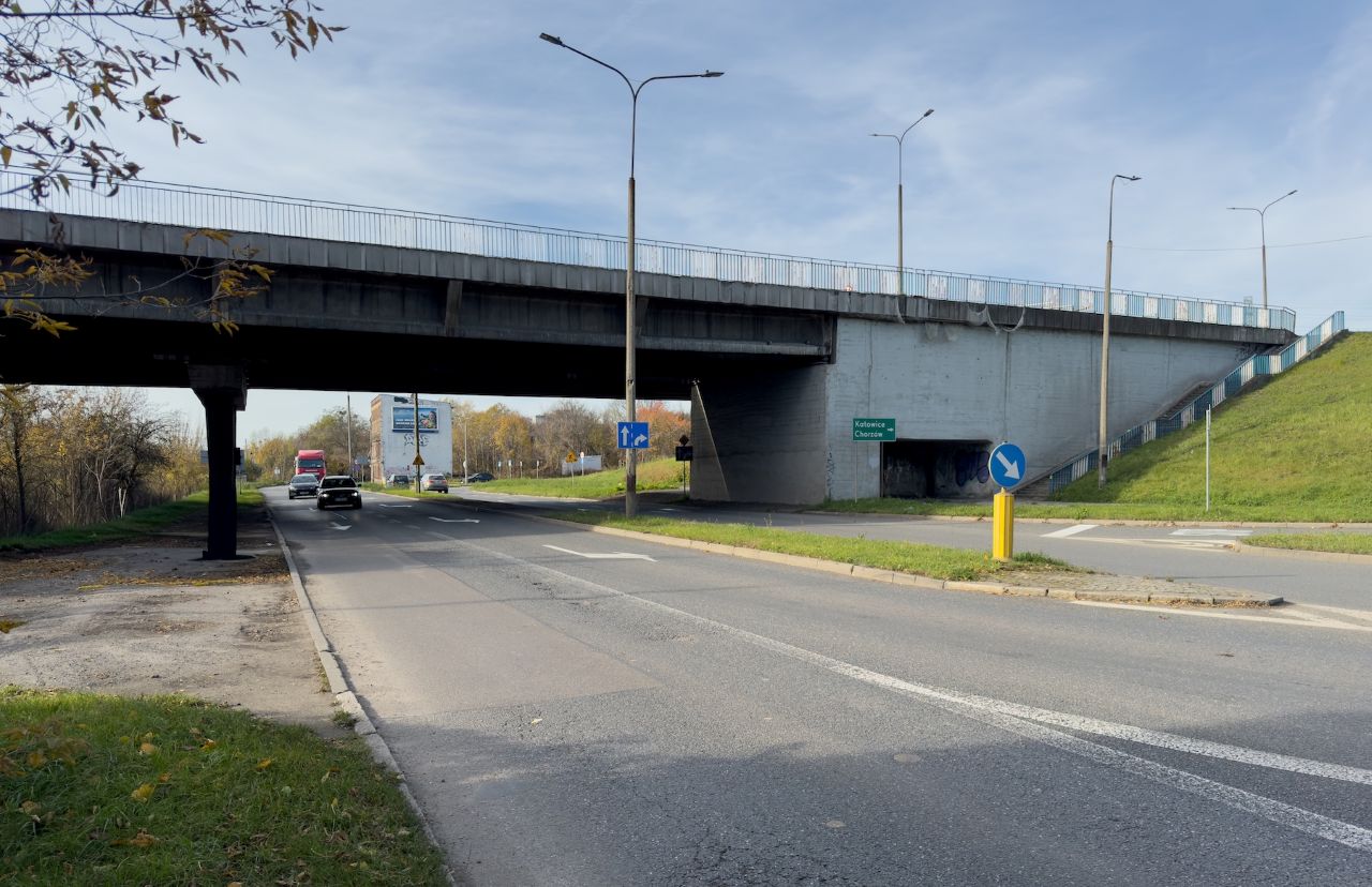 Będzie projekt przebudowy wiaduktu nad ul. Siemianowicką
