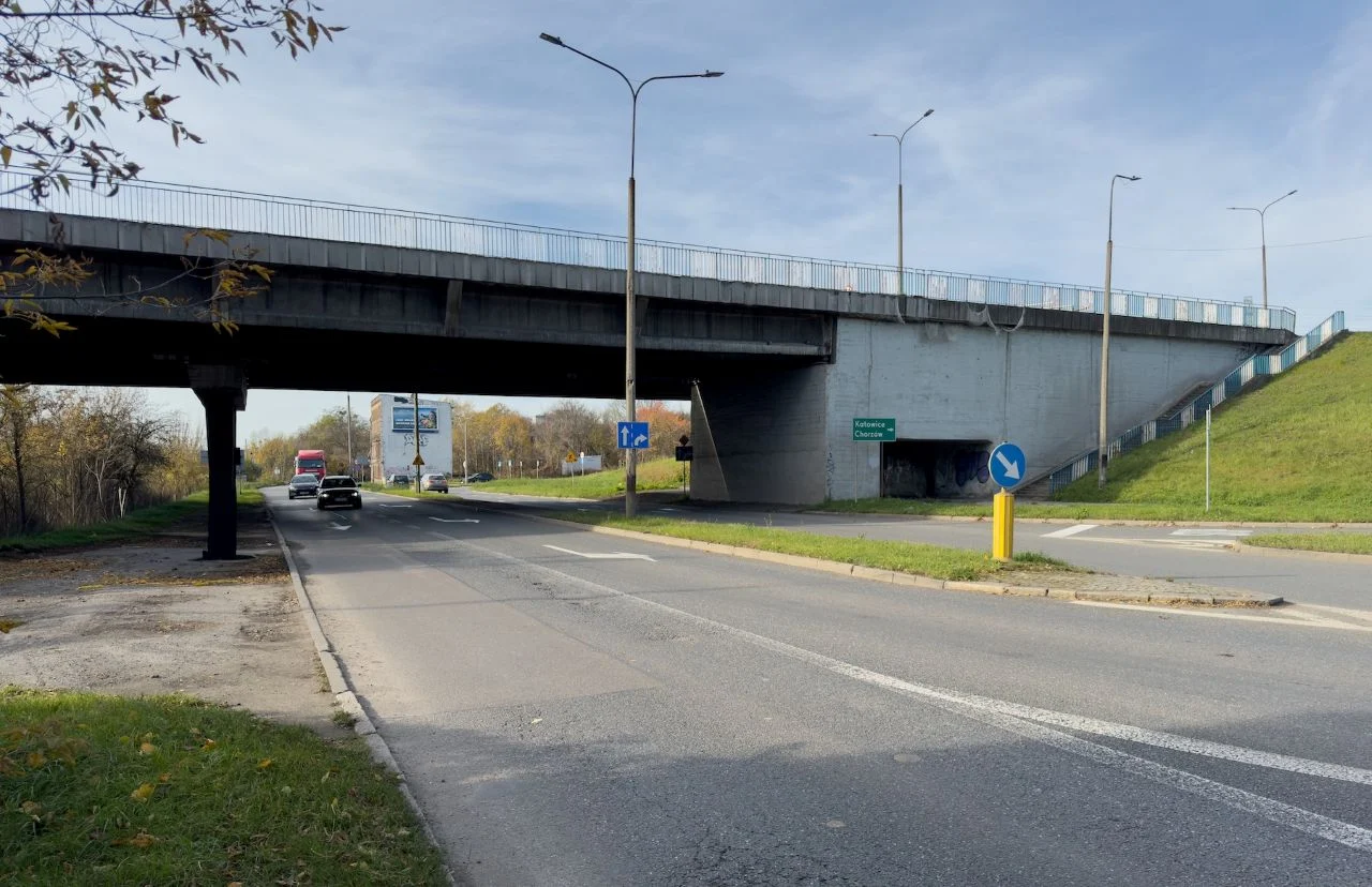 Będzie projekt przebudowy wiaduktu nad ul. Siemianowicką