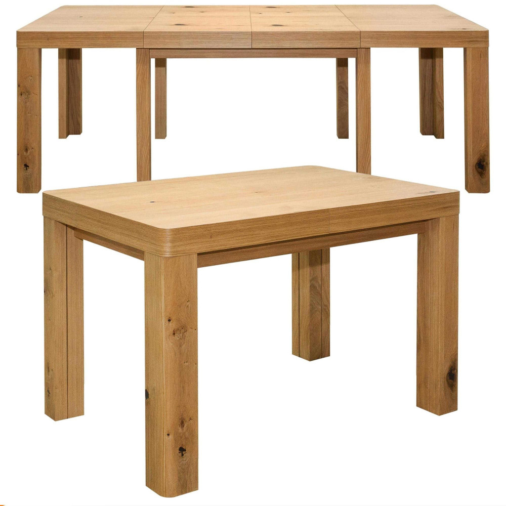 Stoły drewniane – uniwersalny mebel do wnętrz w każdym stylu