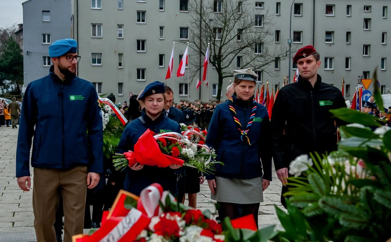 Bytom świętował Niepodległość: biegi, turniej piłki wodnej i uroczystości miejskie [FOTO]