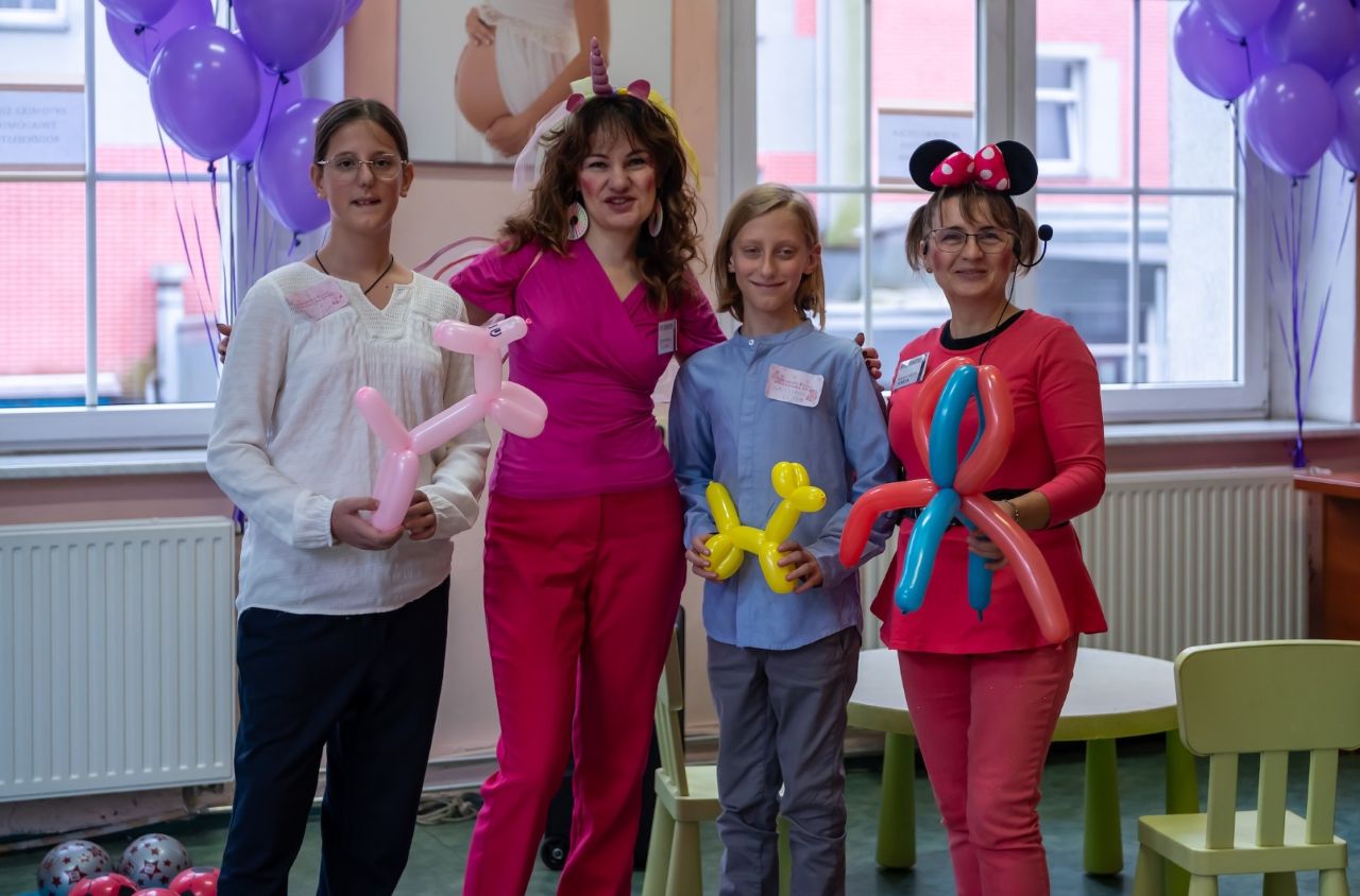 „Dwójka” obchodziła Dzień Wcześniaka!