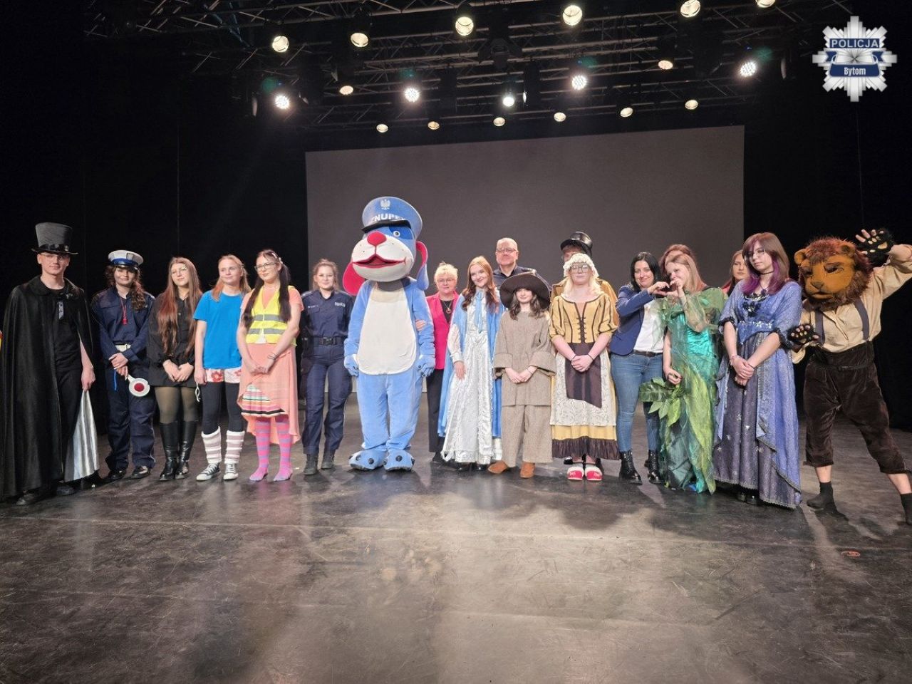 Za nami spektakl „Znakopolis” w Bytomskim Teatrze Tańca i Ruchu Rozbark