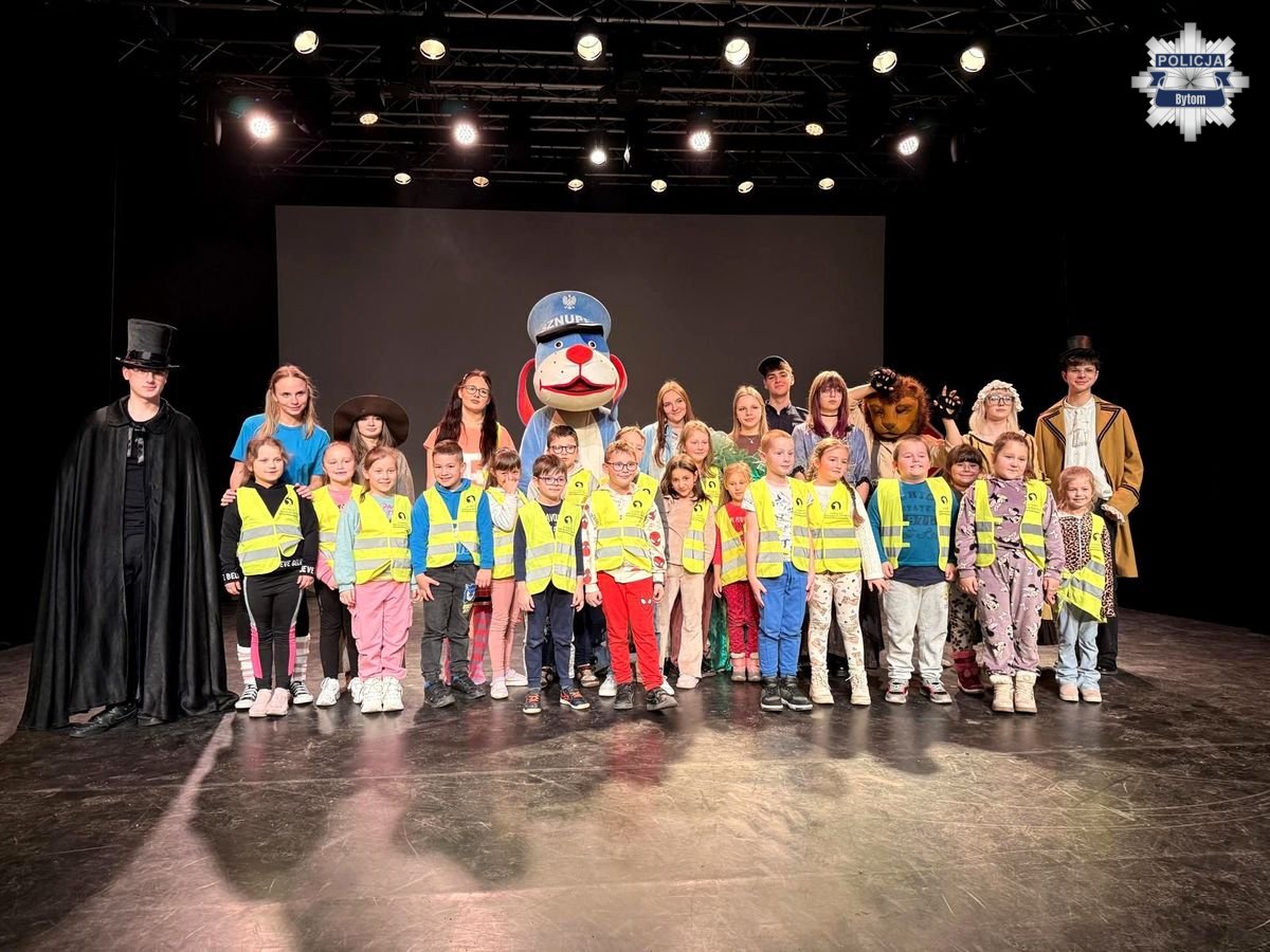 Za nami spektakl „Znakopolis” w Bytomskim Teatrze Tańca i Ruchu Rozbark